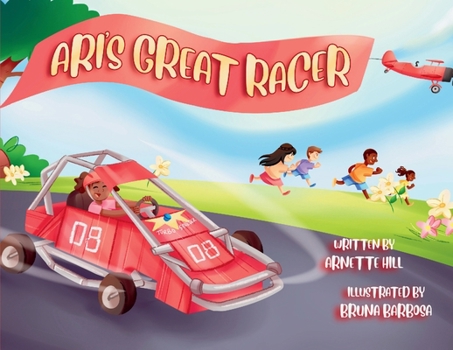 Paperback Ari's Great Racer Book