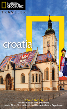 Paperback National Geographic Traveler: Croatia, 2nd Edition Book