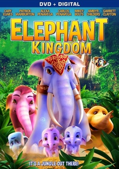 DVD Elephant Kingdom Book