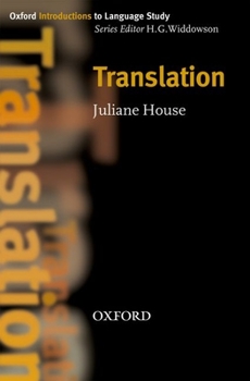 Translation - Book  of the Oxford Introductions to Language Study