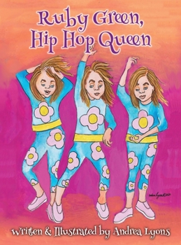 Hardcover Ruby Green, Hip Hop Queen Book