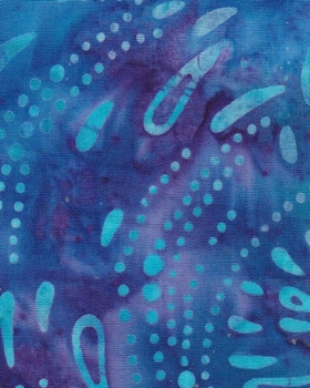 Paperback Hand-Painted Sari Quilt Composition Notebook - Large Unruled Notebook - 8x10 Blank Notebook (Softcover Journal / Notebook / Sketchbook / Diary) Book