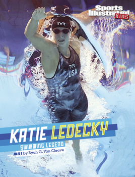 Paperback Katie Ledecky: Swimming Legend Book