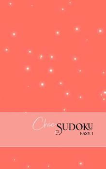 Paperback Chic - Sudoku Easy 1 [Large Print] Book