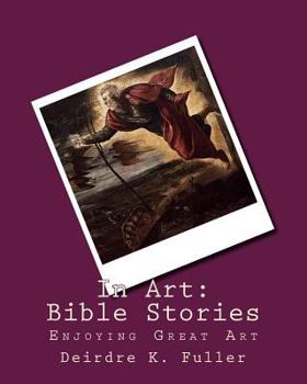 Paperback In Art: Bible Stories Book