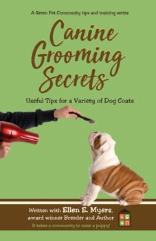 Paperback Canine Grooming Secrets Book