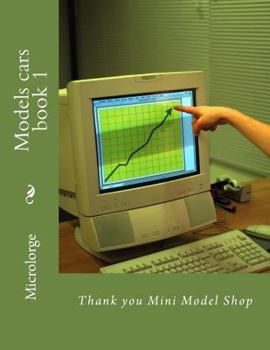 Paperback Models cars book 1: Thank you Mini Model Shop Book