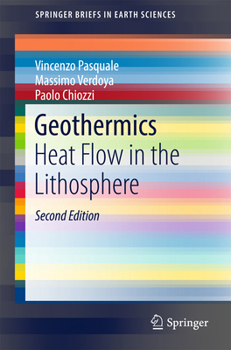 Paperback Geothermics: Heat Flow in the Lithosphere Book