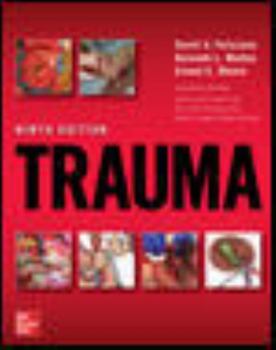 Hardcover Trauma, Ninth Edition Book
