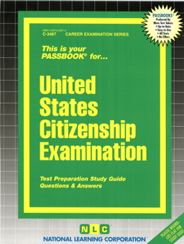 Spiral-bound United States Citizenship Exam Book