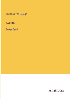 Paperback Avesta: Erster Band [German] Book