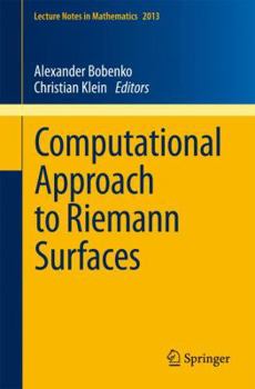 Paperback Computational Approach to Riemann Surfaces Book