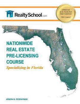 Paperback Specializing in Florida: Nationwide Pre-Licensing Course Book