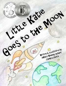 Paperback Little Katie Goes to the Moon Book