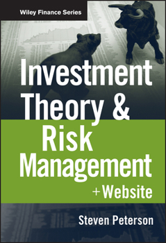 Hardcover Investment Theory and Risk Management Book