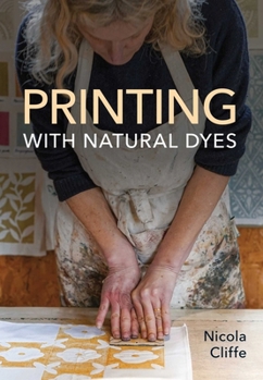 Paperback Printing with Natural Dyes Book