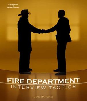 Paperback Fire Department Interview Tactics Book