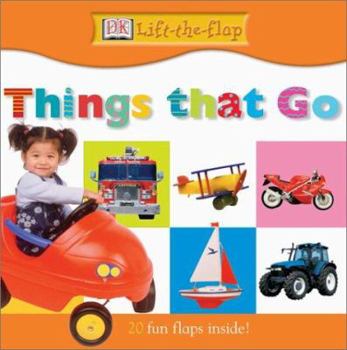 Board book Things That Go Book