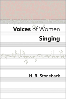 Paperback Voices of Women Singing Book