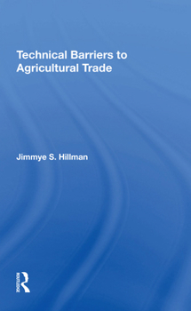 Paperback Technical Barriers to Agricultural Trade Book