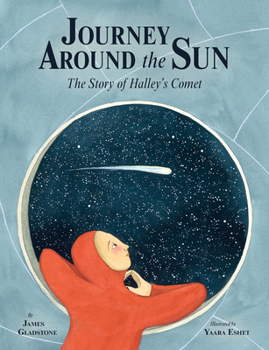 Hardcover Journey Around the Sun: The Story of Halley's Comet Book