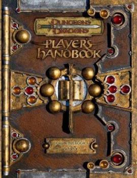 Dungeons & Dragons Player's Handbook: Core Rulebook I v.3.5 - Book  of the Dungeons & Dragons Edition 3.5