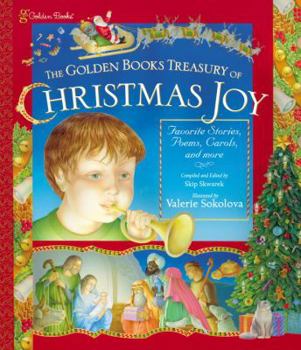 Hardcover Golden Books Treasury of Christmas Joy Book