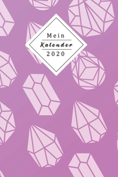 Mein Kalender 2020: Dein Eigener Wochenplaner Mit Tollem Design Mithilfe Des Planers Wirst Du 2020 Endlich Organisiert Sein Jeder Woche Auf Zwei Seiten