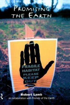 Paperback Promising the Earth Book