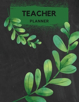 Paperback Teacher Planner: Record Book