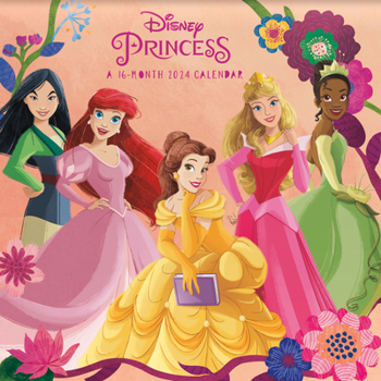 Calendar 24wall Disney Princess Book