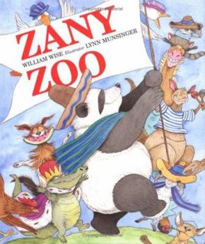 Hardcover Zany Zoo Book