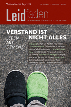 Paperback Verstand Ist Nicht Alles - Leben Mit Demenz: Leidfaden 2023, Heft 1 [German] Book