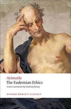 Paperback The Eudemian Ethics Book