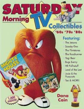 Paperback Saturday Morning TV Collectibles: 60s '70s '80s Book
