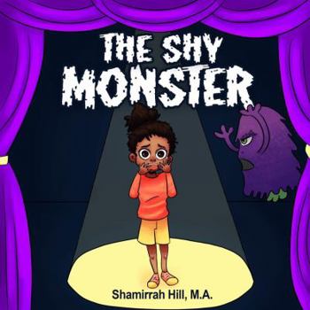 Paperback The Shy Monster Book