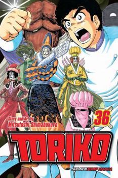 Paperback Toriko, Vol. 36 Book