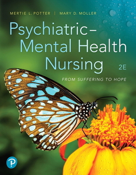Hardcover Psychiatric-Mental Health Nursing: From Suffering to Hope Book