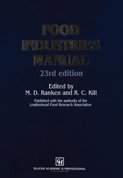 Paperback Food Industries Manual Book