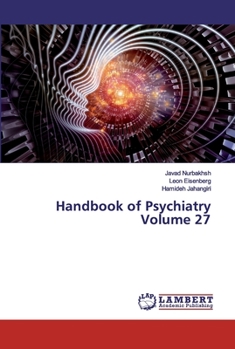 Paperback Handbook of Psychiatry Volume 27 Book