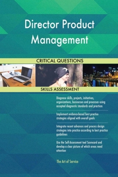Paperback Director Product Management Critical Questions Skills Assessment Book