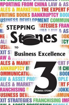 Paperback Stepping Stones to Business Excellence Book