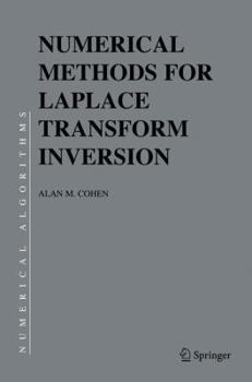 Hardcover Numerical Methods for Laplace Transform Inversion Book