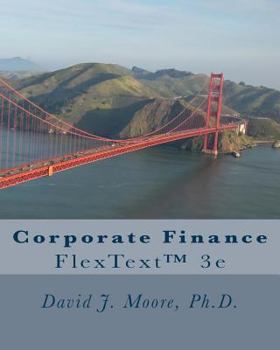 Paperback Corporate Finance: Flextext Book
