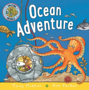 Board book Amazing Animals: Ocean Adventure Book