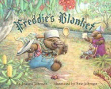 Hardcover Freddie's Blanket Book