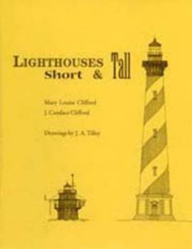 Paperback Lighthouses Short & Tall Book