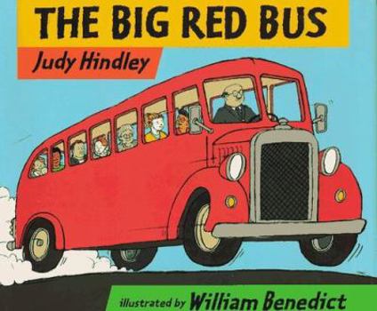 Hardcover The Big Red Bus Book