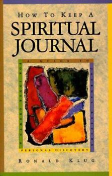 Paperback How to Keep Spiritual Journal Book