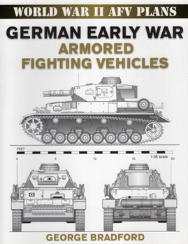 Paperback German Early War Armored Fighting Vehicles Book
